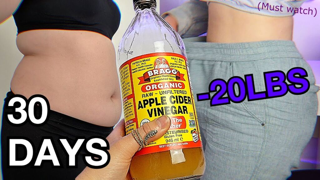 30 Day Apple Cider Vinegar Weight Loss Challenge Organic Health Tipster